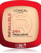 L’Oréal Paris Infaillible Fresh Wear 24h pudrový make-up odstín 20 Cool Rosé 9 g