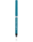 L’Oréal Paris Infaillible Grip 36h Gel Automatic Liner gelová tužka na oči s aplikátorem odstín 07 Turquoise Faux Fur 0.4 g