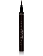 L’Oréal Paris Infaillible Haute Precision linka na oči ve fixu odstín Brun Leather 1 ks