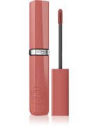 L’Oréal Paris Infaillible Laque Resistance dlouhotrvající tekutá rtěnka dodávající hydrataci a lesk odstín 213 Smoked Rose 4.3 ml
