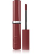 L’Oréal Paris Infaillible Laque Resistance dlouhotrvající tekutá rtěnka dodávající hydrataci a lesk odstín 625 Mid Bordeaux 4.3 ml