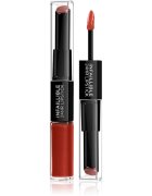 L’Oréal Paris Infallible 24H dlouhotrvající rtěnka a lesk na rty 2 v 1 odstín 501 Timeless Red 57 g