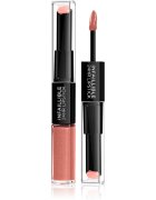 L’Oréal Paris Infallible dlouhotrvající rtěnka a lesk na rty 2 v 1 odstín 312 Incessant Russet 5 ml