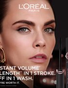 L’Oréal Paris Lash Paradise Big Deal objemová a prodlužující řasenka odstín Latex Black 9.9 ml