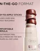 L’Oréal Paris Lumi Stick Glow krémový rozjasňovač v tyčince odstín 630 Cream Chic 6.5 g