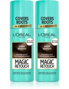 L’Oréal Paris Magic Retouch sada odstín Dark Brown