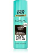 L’Oréal Paris Magic Retouch sprej pro okamžité zakrytí odrostů odstín Cold Dark Brown 75 ml