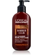 L’Oréal Paris Men Expert Barber Club čisticí gel na vousy tvář a vlasy 200 ml
