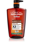L’Oréal Paris Men Expert Barber Club sprchový gel pro muže na vlasy vousy a tělo 1000 ml