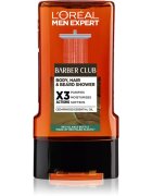 L’Oréal Paris Men Expert Barber Club sprchový gel pro muže na vlasy vousy a tělo 300 ml