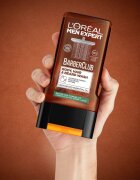 L’Oréal Paris Men Expert Barber Club sprchový gel pro muže na vlasy vousy a tělo 300 ml