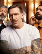 L’Oréal Paris Men Expert Barber Club sprchový gel pro muže na vlasy vousy a tělo 300 ml