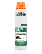 L’Oréal Paris Men Expert Clinical Ultra antiperspirant ve spreji pro muže 150 ml