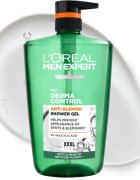L’Oréal Paris Men Expert Derma Control sprchový gel pro citlivou a problematickou pokožku 1000 ml