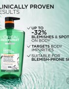 L’Oréal Paris Men Expert Derma Control sprchový gel pro citlivou a problematickou pokožku 1000 ml