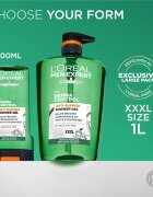 L’Oréal Paris Men Expert Derma Control sprchový gel pro citlivou a problematickou pokožku 1000 ml
