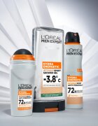 L’Oréal Paris Men Expert Hydra Energetic antiperspirant ve spreji proti zápachu a pocení 150 ml