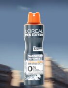 L’Oréal Paris Men Expert Magnesium Defence deodorant ve spreji pro muže 150 ml