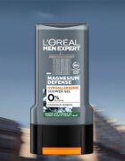 L’Oréal Paris Men Expert Magnesium Defence hypoalergenní sprchový gel pro muže 300 ml