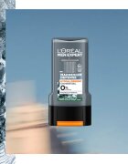 L’Oréal Paris Men Expert Magnesium Defence hypoalergenní sprchový gel pro muže 300 ml