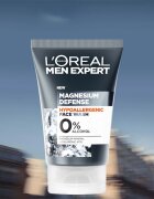 L’Oréal Paris Men Expert Magnesium Defence mycí gel na obličej pro muže 100 ml
