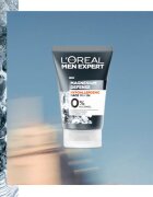 L’Oréal Paris Men Expert Magnesium Defence mycí gel na obličej pro muže 100 ml