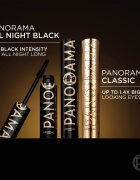 L’Oréal Paris Panorama objemová řasenka odstín All Night Black 10.5 ml