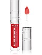 L’Oréal Paris Plump Ambition lesk na rty pro větší objem s kyselinou hyaluronovou odstín 380 Rouge in Love 5 ml