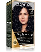 L’Oréal Paris Préférence barva na vlasy odstín 1 Black 1 ks
