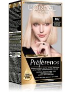 L’Oréal Paris Préférence barva na vlasy odstín 102 Extremely Light Iridescent Blond 1 ks