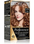 L’Oréal Paris Préférence barva na vlasy odstín 6.35 Light Amber 1 ks