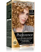 L’Oréal Paris Préférence barva na vlasy odstín 7.03 Gold Blonde 1 ks