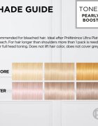 L’Oréal Paris Préférence Le Blonding Toner kyselý toner neutralizující mosazné podtóny odstín 02 Pearl Blonde 1 ks