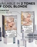L’Oréal Paris Préférence Le Blonding Toner kyselý toner neutralizující mosazné podtóny odstín 02 Pearl Blonde 1 ks