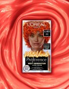 L’Oréal Paris Préférence Meta Vivids semipermanentní barva na vlasy odstín 6.403 Meta Coral 1 ks