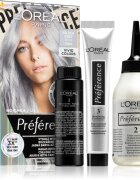 L’Oréal Paris Préférence Vivids barva na vlasy odstín 10.112 silver grey 1 ks