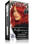 L’Oréal Paris Préférence Vivids barva na vlasy odstín 8.624 bright red 1 ks