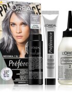 L’Oréal Paris Préférence Vivids barva na vlasy odstín 9.112 smokey grey 1 ks