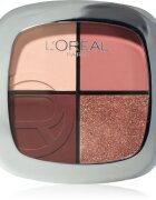 L’Oréal Paris Rendez-Vous Couleur Eye & Cheek Quad multifunkční líčidlo pro oči a tvář odstín 01 Signature Pinks 8.4 g