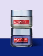 L’Oréal Paris Revitalift Filler denní a noční krém proti vráskám s kyselinou hyaluronovou