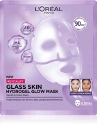 L’Oréal Paris Revitalift Filler Glass Skin hydrogelová maska s rozjasňujícím efektem 25 g