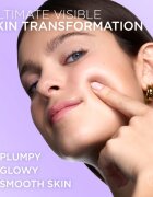 L’Oréal Paris Revitalift Filler Glass Skin hydrogelová maska s rozjasňujícím efektem 4 ks