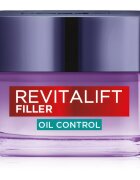 L’Oréal Paris Revitalift Filler Oil Control denní pleťový krém pro mastnou a smíšenou pleť 50 ml