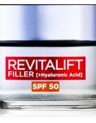 L’Oréal Paris Revitalift Filler vyplňující denní krém proti stárnutí SPF 50 50 ml