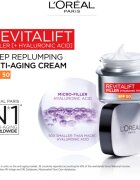 L’Oréal Paris Revitalift Filler vyplňující denní krém proti stárnutí SPF 50 50 ml