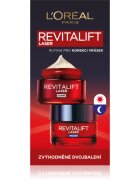 L’Oréal Paris Revitalift Laser denní a noční krém proti stárnutí pleti 2 ks