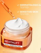 L’Oréal Paris Revitalift Vitamin C revitalizační a rozjasňující krém 50 ml