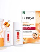 L’Oréal Paris Revitalift Vitamin C rozjasňující pleťová maska s vitaminem C 26 g