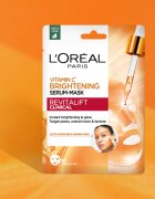 L’Oréal Paris Revitalift Vitamin C rozjasňující pleťová maska s vitaminem C 26 g