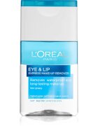 L’Oréal Paris Skin Perfection dvoufázový odličovač na oční okolí a rty 125 ml